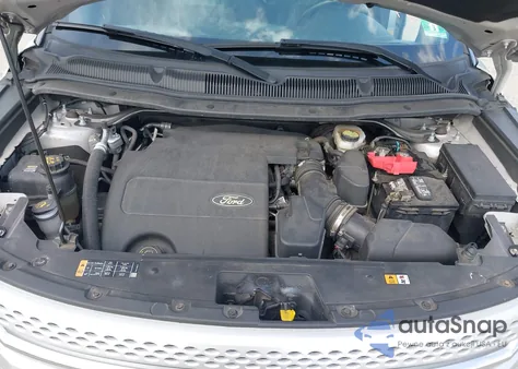 2014 Ford Explorer Xlt из США, поврежденный, VIN 1FM5K8D8XEGC54324